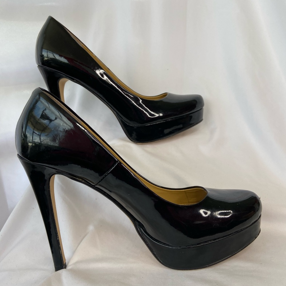Classic Black High Heel Pump